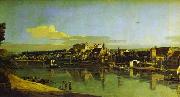 Bernardo Bellotto Pirna Seen from the Right Bank of the Elbe Norge oil painting reproduction